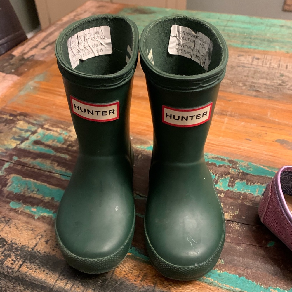 Toddler Hunter Wellington Rain Boots